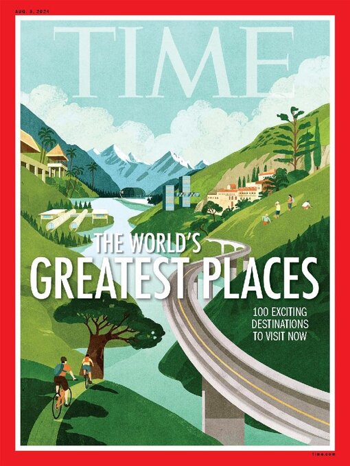 Title details for Time Magazine International Edition by Time Magazine UK Ltd. - Available